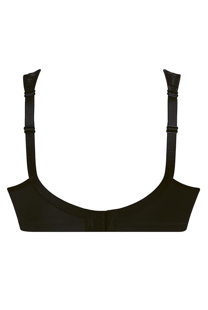 Anita Komfort-BH Clara Art 5873 schwarz/anthrazit - Rückansicht