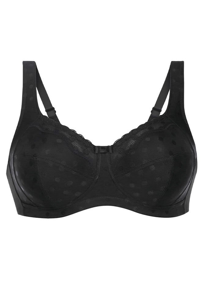 Anita Komfort-BH mit Spitze Airita 5850 schwarz