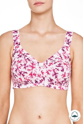 SUSA BH Latina 8205 graphic pink Vorderansicht