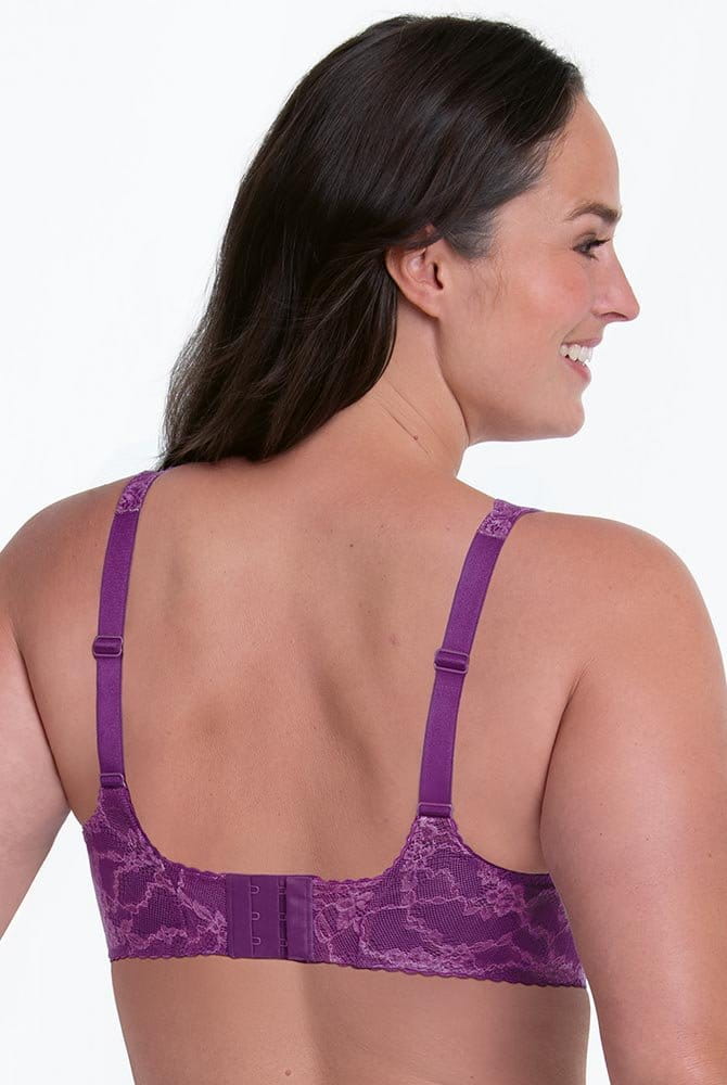 ROSA FAIA Bügel-BH Bobette Full Cup 5289 magic purple - Rückansicht