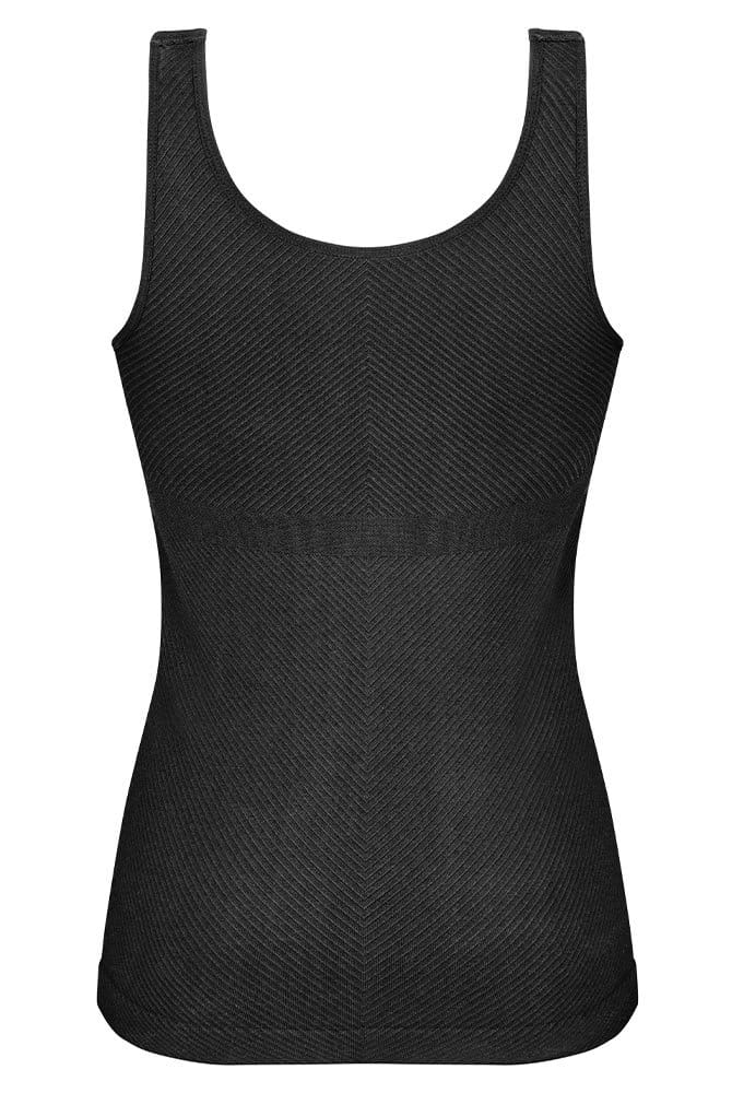 Amoena CuraLymph Prothesen-Top Liane 44934 schwarz - Rückansicht