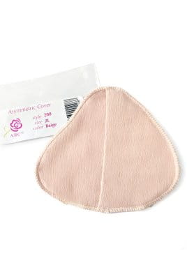 ABC Breast Care Stoffhülle 200 für asymmetrische Brustprothesen