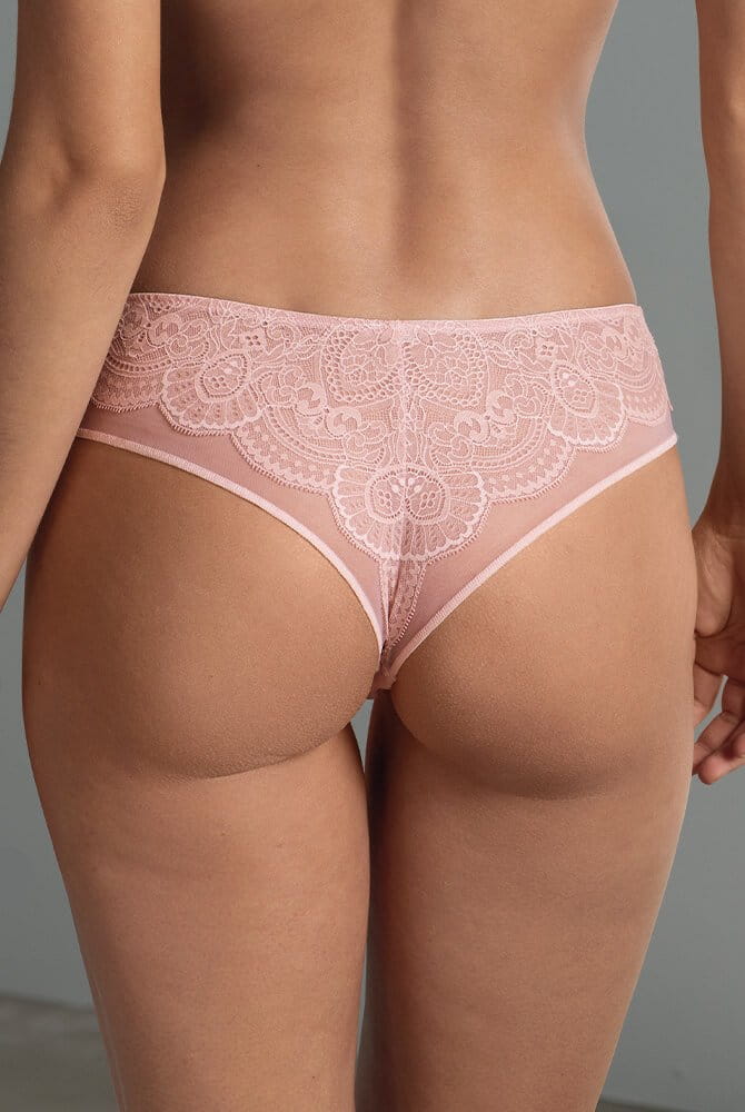 Rosa Faia Shorty Selma 1335 rosewood - Rückansicht