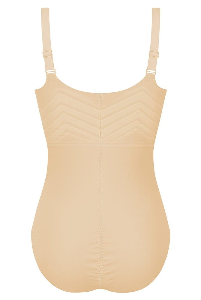 Amoena CuraLymph Prothesen-Body Linda SB 45134 sand - Rückansicht