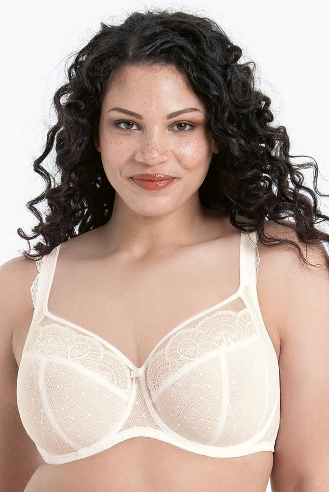 ROSA FAIA Bügel-BH Selma 5635 crystal - Vorderansicht