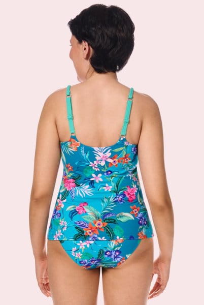 Amoena Prothesen-Tankini-Oberteil Alvor 71769 - Rückansicht