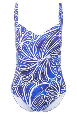 Susa Prothesen-Badeanzug Blue Splash 4523