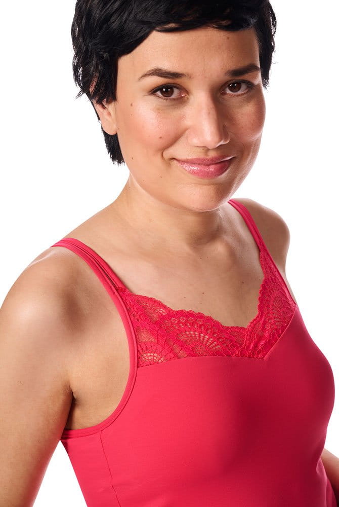 Amoena Prothesen-Top Karolina 45093 hot pink