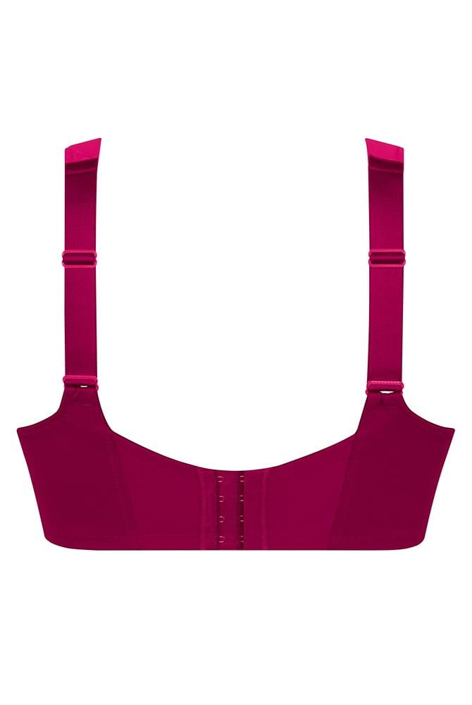 Anita Entlastungs-BH Havanna 5813 dark red - Rückansicht