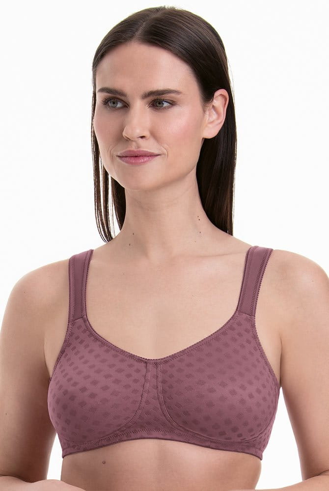 ANITA CARE Prothesen-BH Lisa 5726X dark rose - Vorderansicht