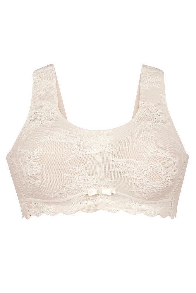 Anita Essential Lace Bralette 5400 crystal - Vorderansicht