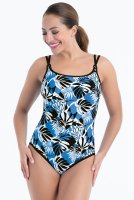 Anita Care Prothesen-Badeanzug Carini Two Tone Graphic 6223 - Vorderansicht