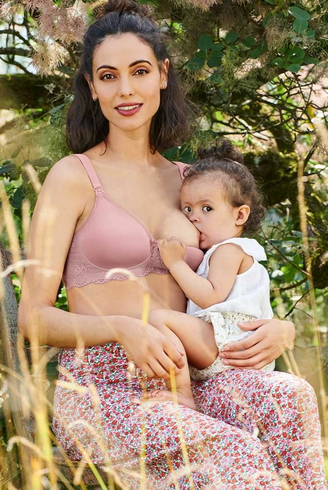 Anita Maternity Still-BH Miss Lovely 5086 rosewood