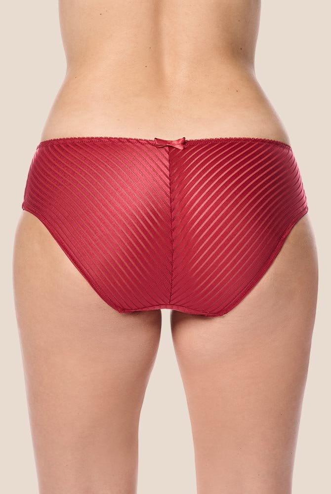 Amoena Slip Karolina 45099 lipstick - Rückansicht