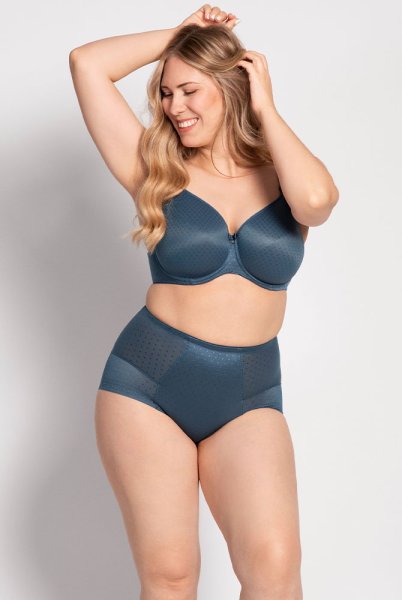 Ulla Bügel-BH Meghan mit Schaumcup 3120 ocean mit Miederslip