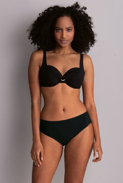 Anita Bikini-Hose Comfort Bottom 8709 schwarz mit Bikini-Oberteil