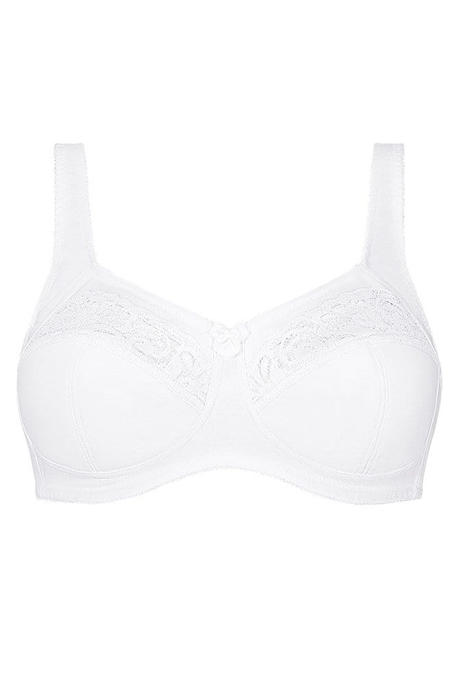 Amoena Prothesen-BH Katja SB 45116 weiß - Vorderansicht