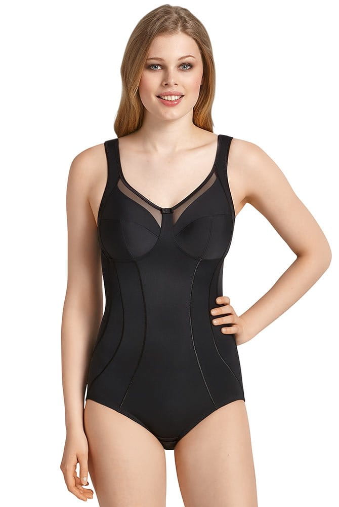 ANITA Komfort-Korselett Clara 3459 schwarz - Vorderansicht