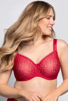 Ulla Bügel-BH Romy 1920 cranberry