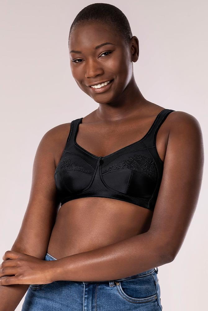 Amoena Prothesen-BH Isadora 44114 schwarz