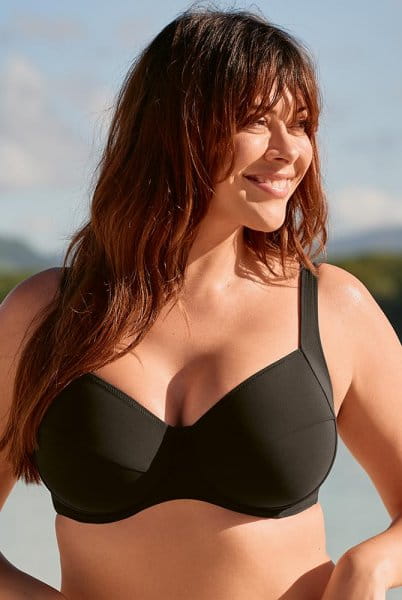 Rosa Faia Bikini-Oberteil Sibel 8730-1 schwarz