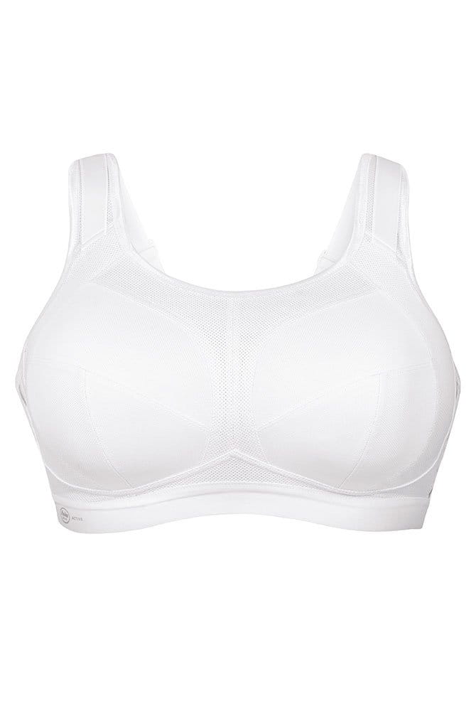 Anita active Sport-BH extreme control plus Full Cup 5567 in Farbe weiß - Vorderansicht